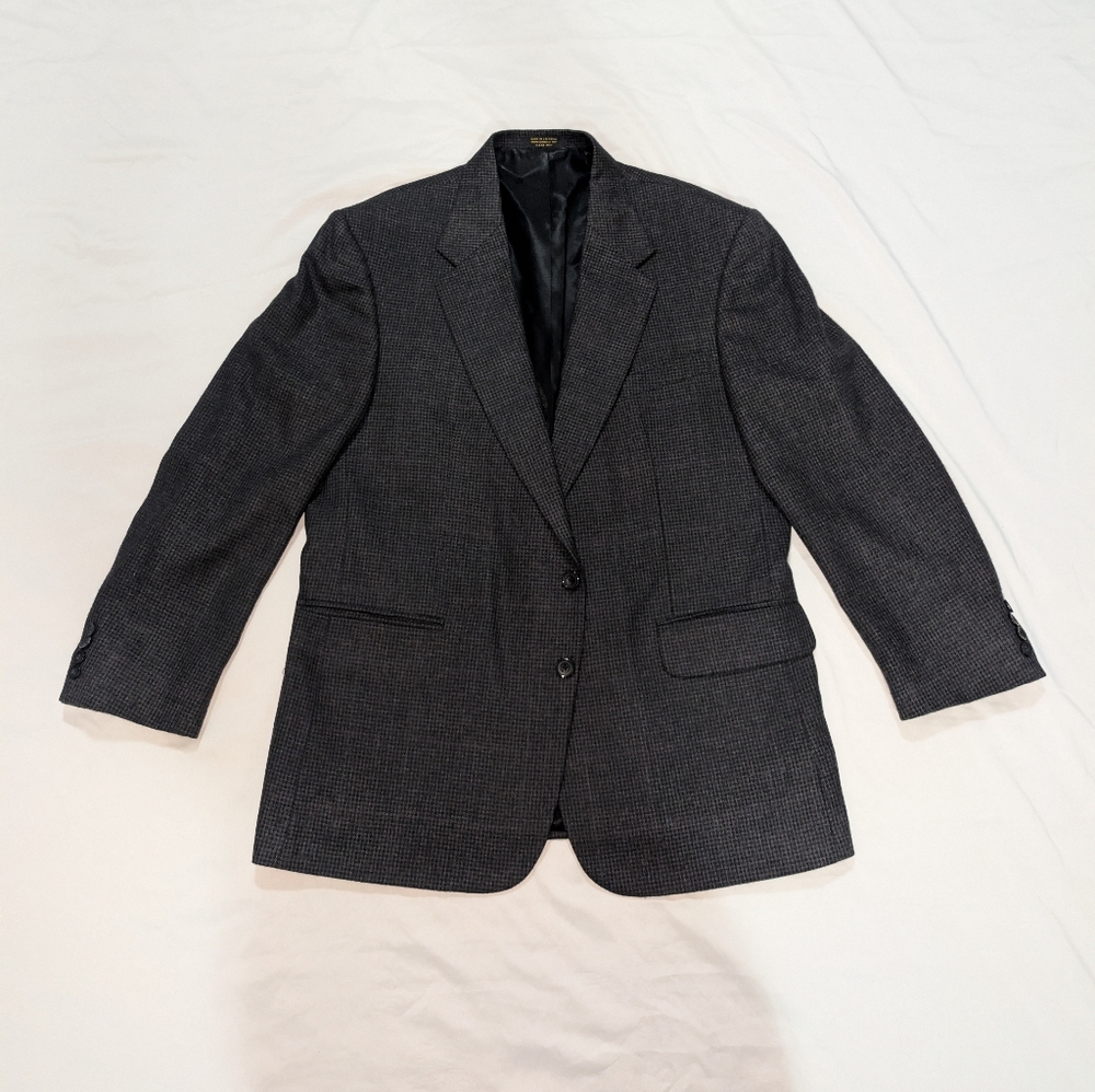 Men's Classic Black Blazer